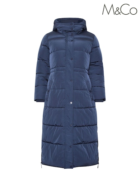 M&Co Mid Length Padded Coat (G04658) | 125 €