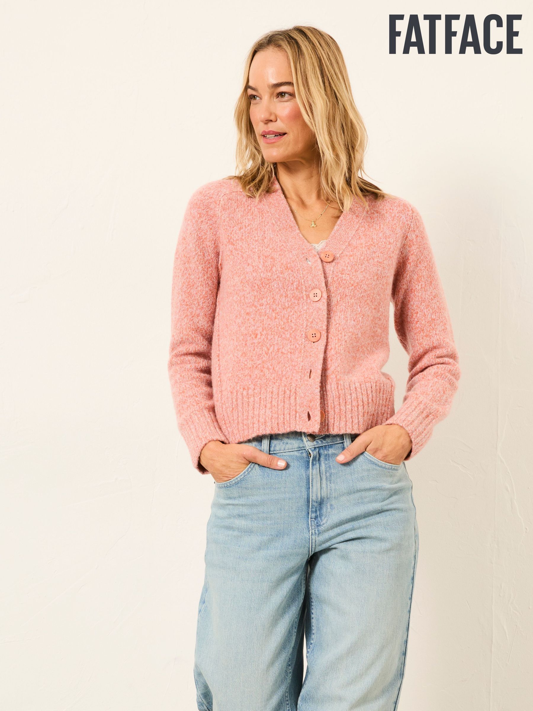 Women's Cardigans Fat Face Knitwear | Next Turkey