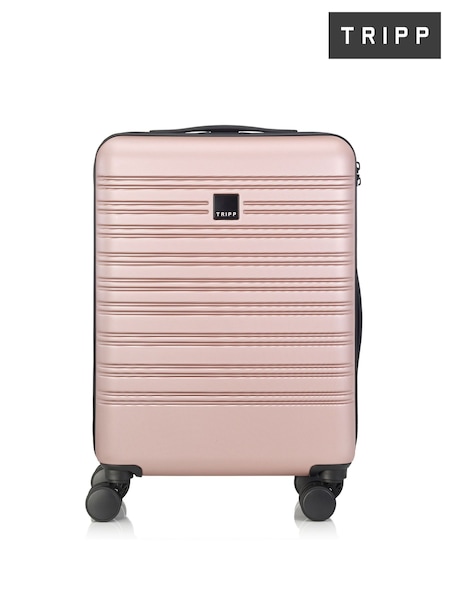Tripp Pink Horizon Cabin DW Suitcase with Graphite Emboss (G05065) | AED291