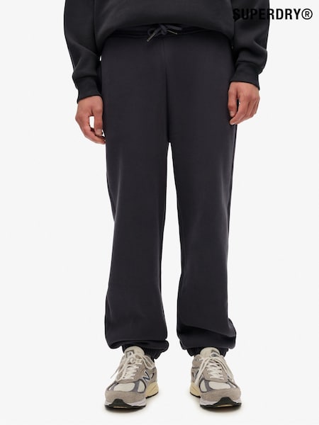 Superdry Black Blank Oversized Joggers (G05208) | €84