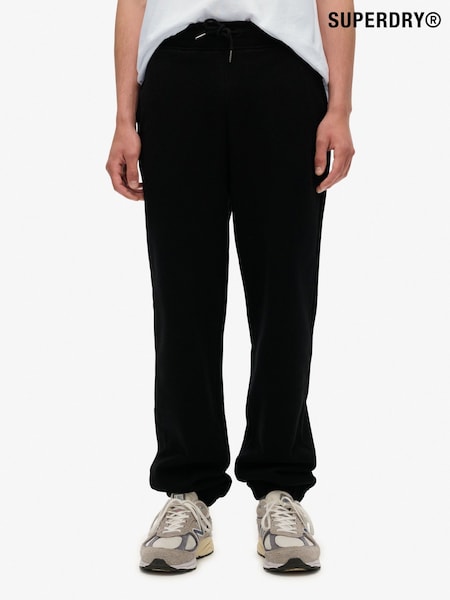 Superdry Black Blank Oversized Joggers (G05209) | €84