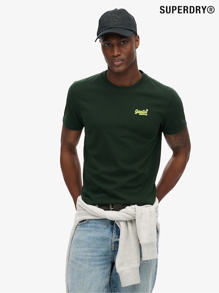 Superdry Cotton Essential Logo T-Shirt (G05210) | R$ 195