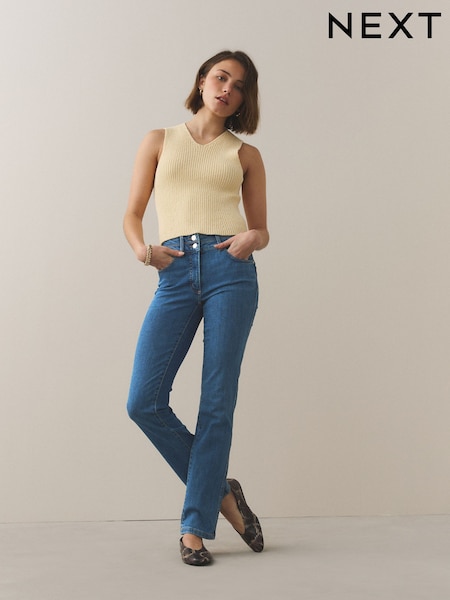 Blue - Lift Slim And Shape Jeans