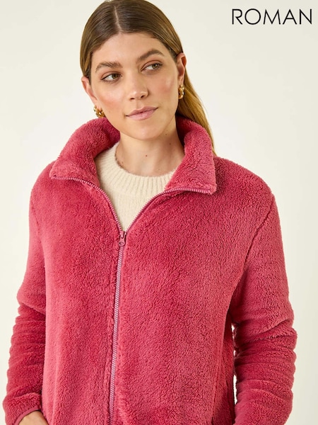 Roman Soft Sherpa Fleece Jacket (G05486) | € 58