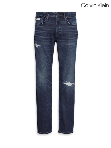 Calvin Klein Blue Slim Fit Jeans (G05508) | €156