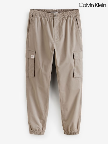 Calvin Klein Green Skinny Twill Cargo Pants (G05532) | €114