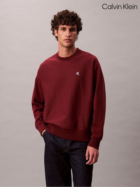 Calvin Klein Premium Fleece Relaxed Sweatshirt (G05543) | 148 €