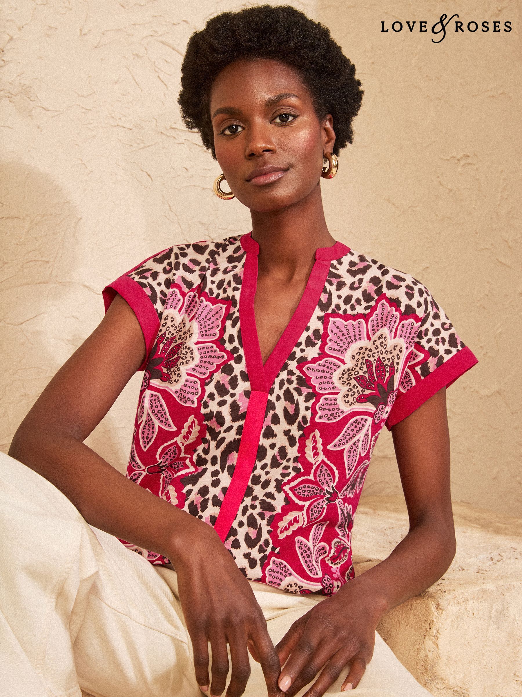 Animal Print Tops | Leopard & Snake Print Tops & T-shirts | Next USA