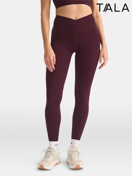 Tala Purple DayFlex Wrap HW Legging Full (G05792) | €84 - €88