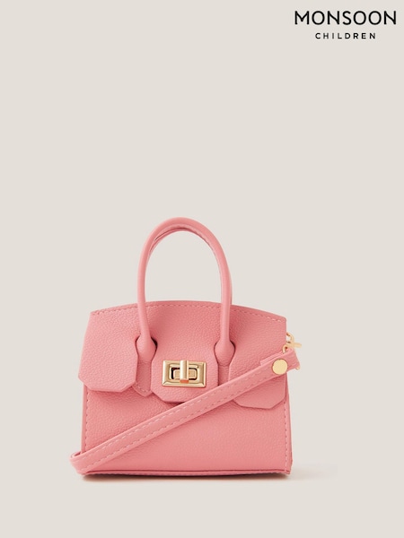 Monsoon Pink Mini Portobello Handbag (G05997) | €23