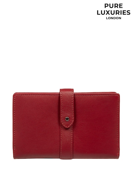 Pure Luxuries London 'Jade' Leather Purse (G06070) | €35