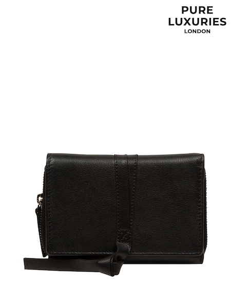 Pure Luxuries London 'Hailey' Leather Purse (G06076) | R$ 255
