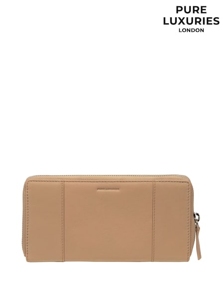 Natur - Pure Luxuries London April Leather Purse (G06092) | 51 €