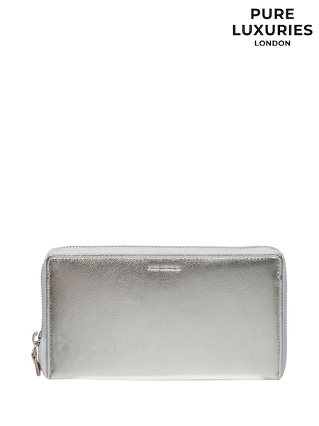 Pure Luxuries London 'Roxy' Leather Purse (G06093) | €37