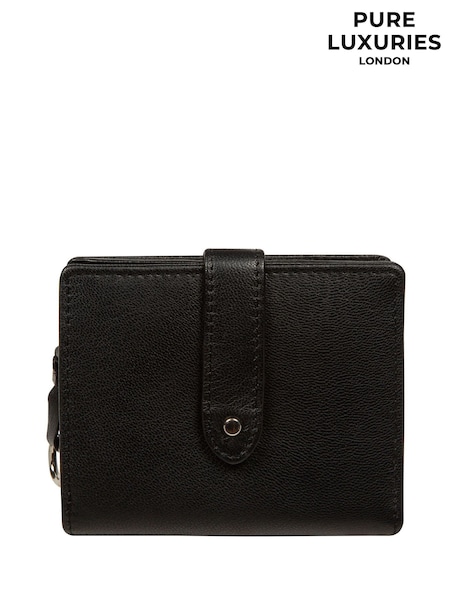 Pure Luxuries London 'Louise' Leather Purse (G06098) | €32