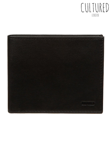 Cultured London 'Oliver' Leather Wallet (G06099) | €22.50