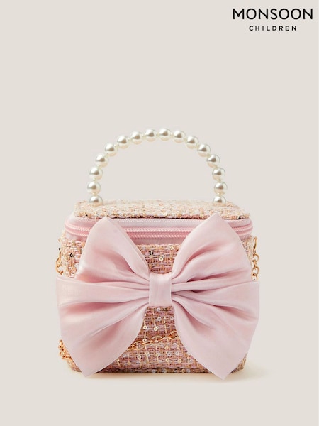Monsoon Bow Tweed Bag (G06144) | ‏107 د.إ.‏