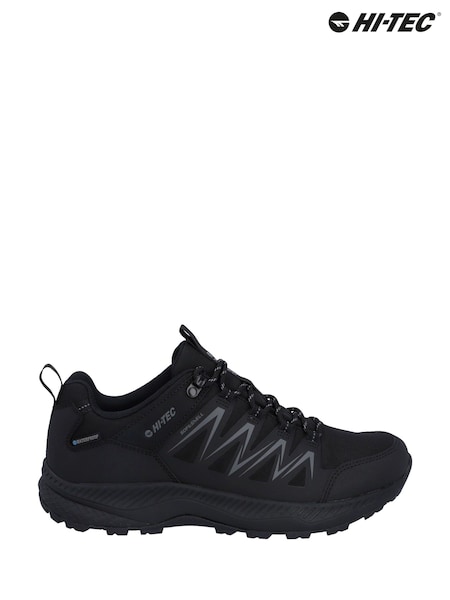 Cruyff Black Stealth Low Trail Shoes (G06198) | €82.50