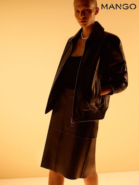 Mango Black Cindy Skirt (G06688) | €225.50