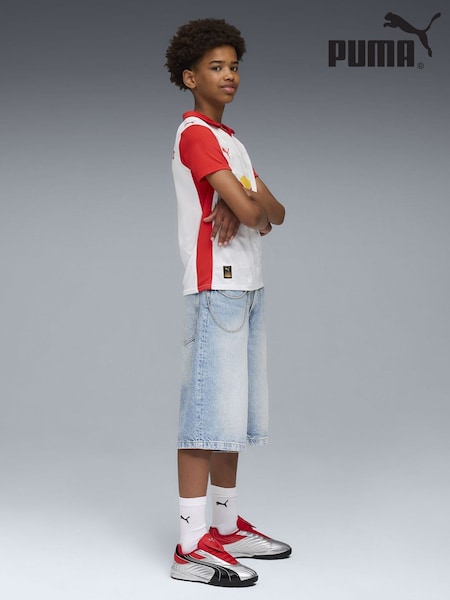 Puma White FC Red Bull Salzburg 25/26 Youth Boys Home Jersey (G06699) | €80