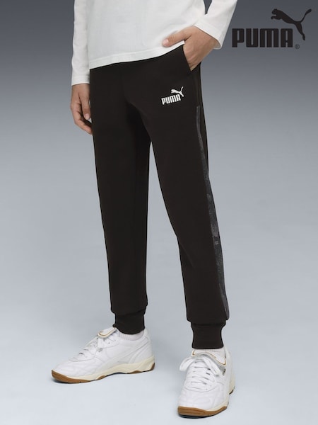 Puma Black Essentials Youth Boys Camo Sweatpants (G06709) | €40