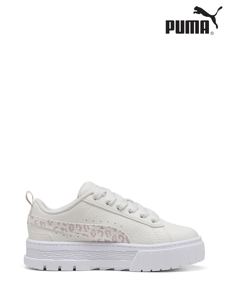 Puma Cream Mayze Wild Girls Sneakers (G06710) | €64