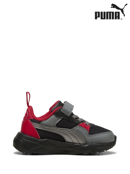 Puma Black Scuderia Ferrari Trinity 2 Boys Sneakers (G06713) | €60