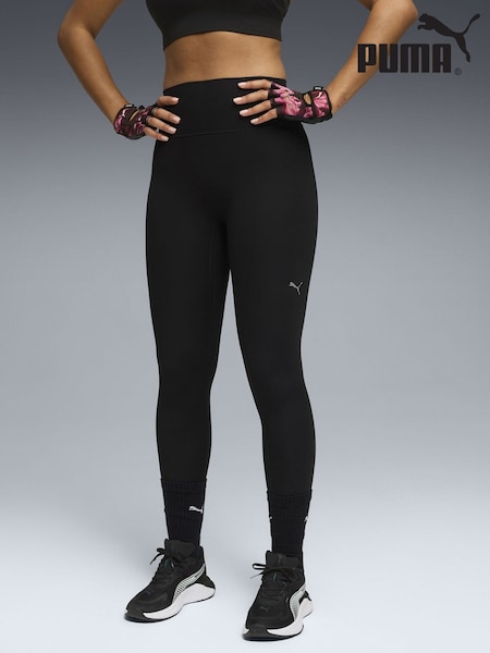Puma Black SHAPELUXE Womens High Waist Training Tights Leggings (G06719) | €73