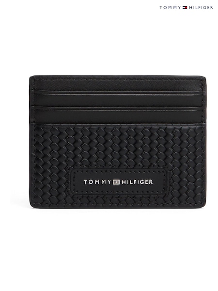 Tommy Hilfiger Black Leather Wallet (G06745) | €63