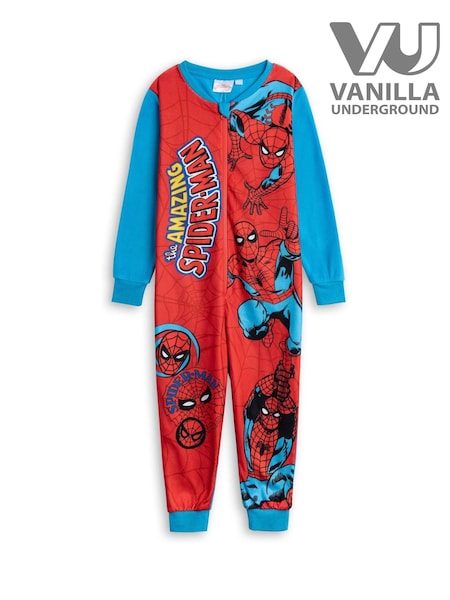 Vanilla Underground Red Marvel Spiderman All-In-One (G06862) | €24