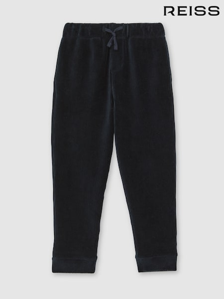 Reiss Navy Caldera Joggers (G07044) | AED310