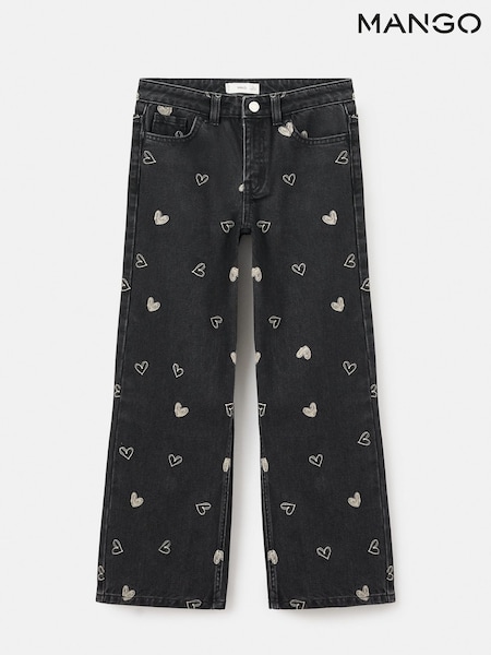 Mango Black Mila Jeans (G07179) | €42