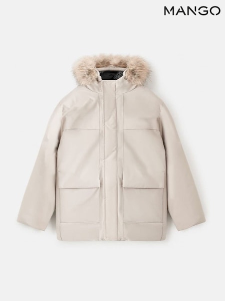 Mango Brown Anorak Carlos Coat (G07183) | €55