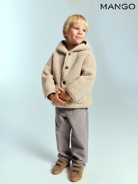 Mango Brown Coat Peter (G07186) | €42
