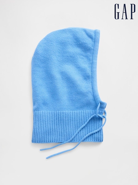 Gap Blue CashSoft Drawcord Hood Hat (G07237) | €43.50