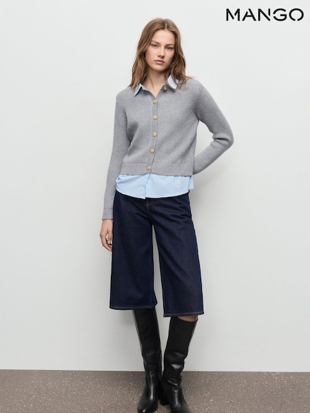 Mango Grey Cardigan Giovanni (G07480) | €63