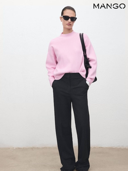 Mango Pink Rino Sweater (G07580) | €45