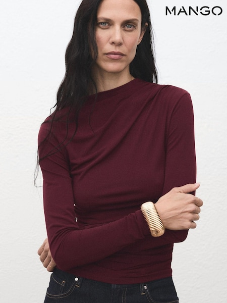 Mango Red Chasi T-Shirt (G07612) | €33