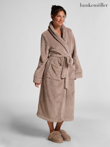 Fleece Bathrobe (G07887) | 61 €
