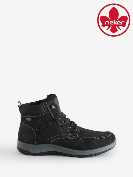 Rieker Zipper Black Boots (G07906) | €129