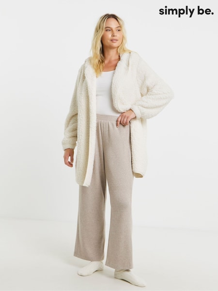 Simply Be Pretty Secrets Supersoft Borg Cardigan (G07920) | 55 €