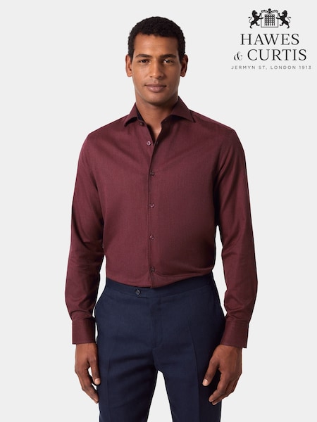 Flannel Shirt - Button Down Collar (G07957) | 359 QAR