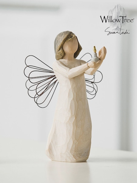 Willow Tree Cream Angel Of Hope Figurine (G07974) | €34