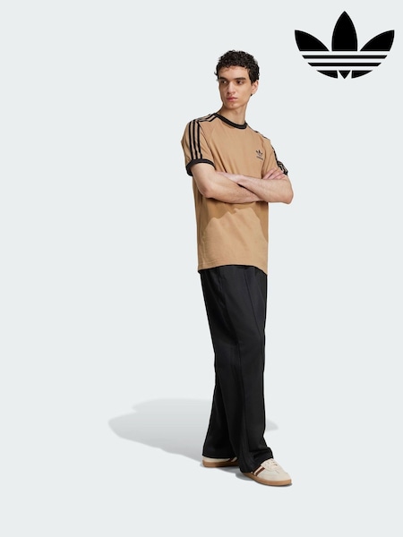 adidas Originals Black Adicolor Baggy Fit Firebird Track Joggers (G07990) | €86