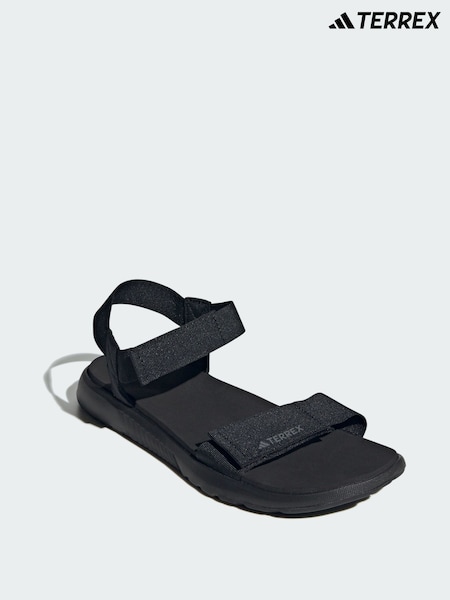 adidas Black Terrex Hydroterra Light Sandals (G07992) | AED204