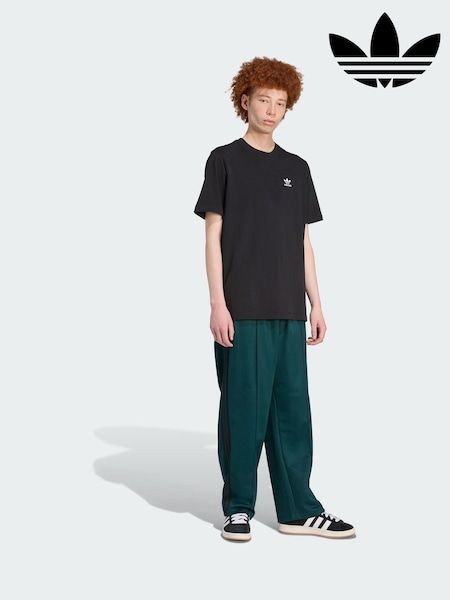 adidas Originals Green Adicolor Baggy Fit Firebird Track Joggers (G07994) | €86