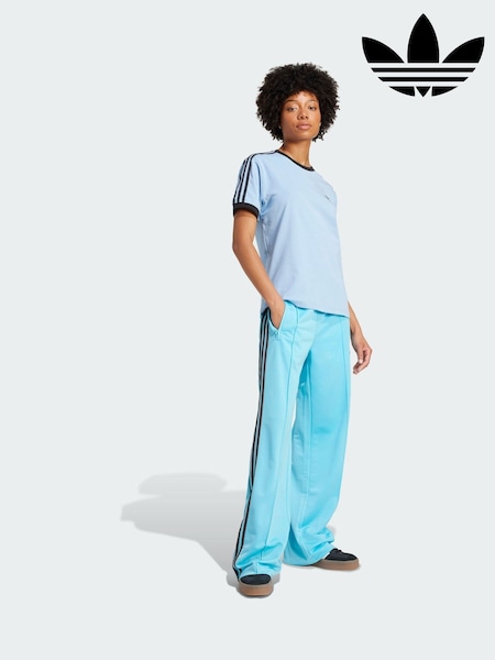adidas Originals Blue Adicolor Classic Firebird Loose Track Joggers (G09007) | €80