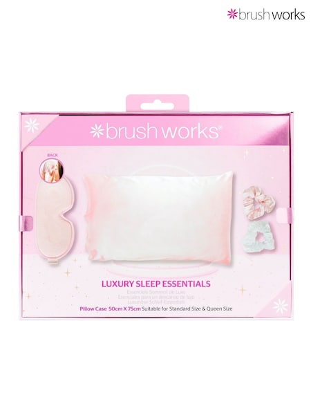Brush Works Luxury Sleep Essentials (Worth Over £24) (G09035) | €26