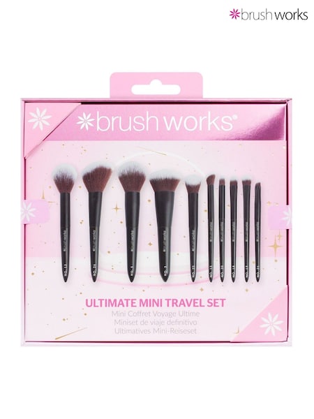 Brush Works Ultimate Mini Travel Brush Set (Worth £48) (G09036) | €34