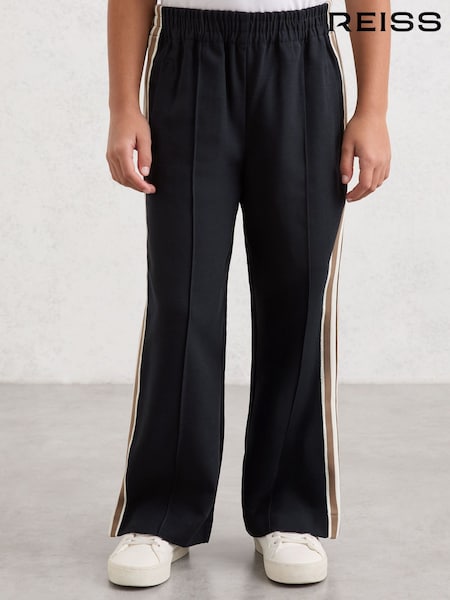 Reiss Navy Robyn Trousers (G09123) | AED331